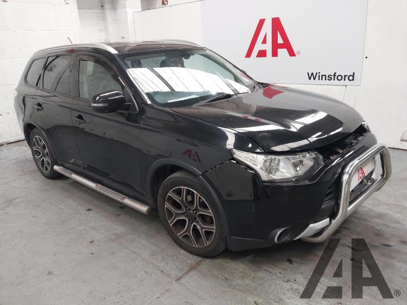 2014 MITSUBISHI OUTLANDER DI-D GX 3 2268cc TURBO DIESEL MANUAL 6 Speed 5 DOOR ESTATE