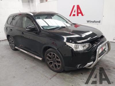 Image of 2014 MITSUBISHI OUTLANDER DI-D GX 3 2268cc TURBO DIESEL MANUAL 6 Speed 5 DOOR ESTATE