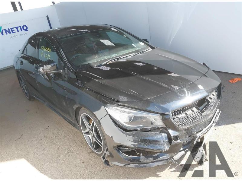 2016 MERCEDES CLA 220 D AMG LINE 2143cc TURBO DIESEL SEMI AUTO 7 Speed 4 DOOR COUPE