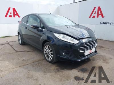 Image of 2017 FORD FIESTA TITANIUM X 998cc TURBO PETROL MANUAL 5 Speed 3 DOOR HATCHBACK