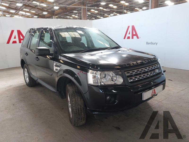 2011 LAND ROVER FREELANDER TD4 S 2179cc TURBO DIESEL MANUAL 5 DOOR ESTATE