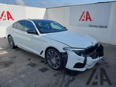 Image of 2018 BMW 5 SERIES 520D M SPORT 1995cc TURBO DIESEL AUTOMATIC 4 DOOR SALOON