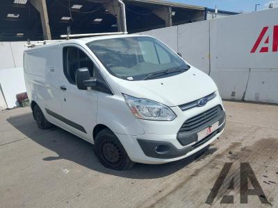 Image of 2016 FORD TRANSIT CUSTOM 290 TREND LR P/V 2198cc TURBO DIESEL MANUAL 6 Speed PANEL VAN