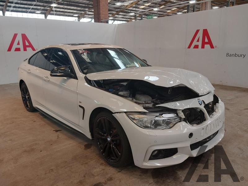 2016 BMW 4 SERIES 430D XDRIVE M SPORT GRAN COUPE 2993cc TURBO DIESEL AUTOMATIC 4 DOOR COUPE