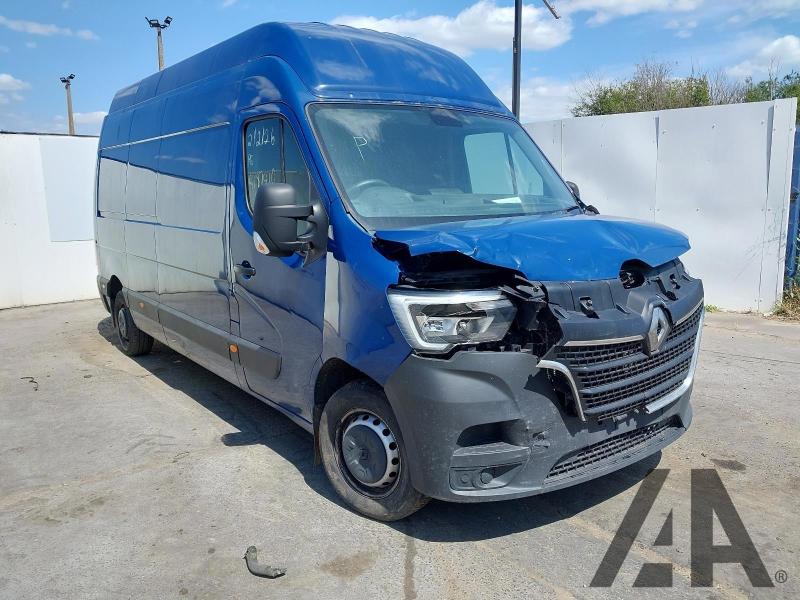 2022 RENAULT MASTER LH35 BUSINESS DCI 2298cc TURBO DIESEL MANUAL PANEL VAN