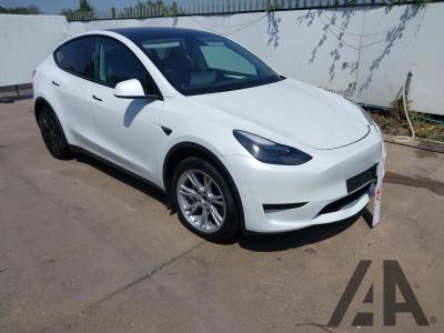 Image of 2023 TESLA MODEL Y BASE ELECTRIC DIRECT DRIVE 5 DOOR MPV