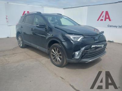 Image of 2016 TOYOTA RAV-4 VVT-I EXCEL AWD TSS 2494cc PETROL/ELECTRIC CVT 1 Speed 5 DOOR ESTATE