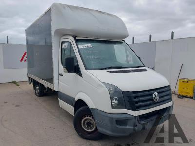 Image of 2017 VOLKSWAGEN CRAFTER CR35 TDI C/C L BMT 1968cc TURBO DIESEL MANUAL 6 Speed CHASSIS CAB