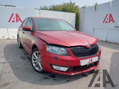 Image of 2014 SKODA OCTAVIA ELEGANCE TDI CR DSG 1968cc TURBO DIESEL SEMI AUTO 6 Speed 5 DOOR HATCHBACK