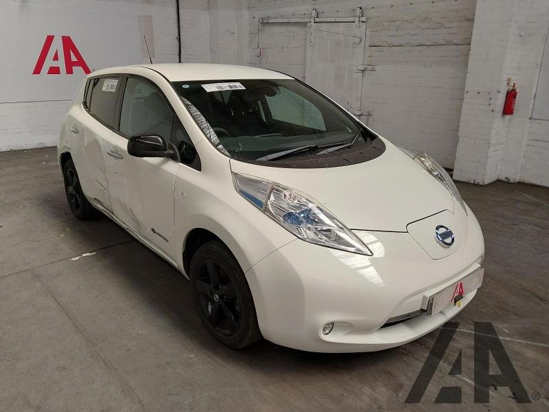 2017 NISSAN LEAF BLACK EDITION ELECTRIC DIRECT DRIVE 5 DOOR HATCHBACK