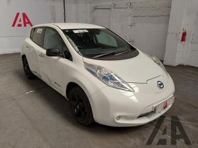 Image of 2017 NISSAN LEAF BLACK EDITION ELECTRIC DIRECT DRIVE 5 DOOR HATCHBACK