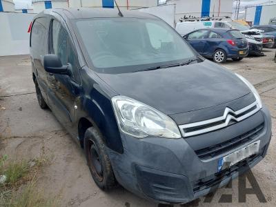 Image of 2018 CITROEN BERLINGO 625 ENTERPRISE L1 BLUEHDI 1560cc TURBO DIESEL MANUAL 5 Speed PANEL VAN