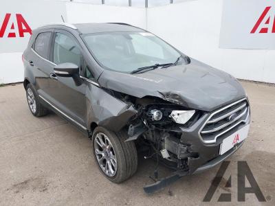Image of 2020 FORD ECOSPORT TITANIUM 999cc TURBO PETROL MANUAL 5 DOOR HATCHBACK