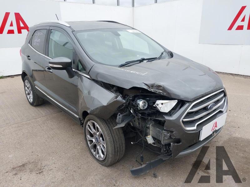 2020 FORD ECOSPORT TITANIUM 999cc TURBO PETROL MANUAL 5 DOOR HATCHBACK