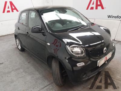 Image of 2016 SMART FORFOUR PASSION 999cc PETROL MANUAL 5 Speed 5 DOOR HATCHBACK