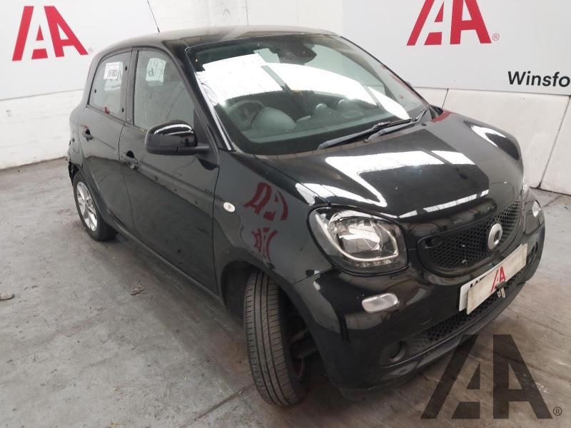 2016 SMART FORFOUR PASSION 999cc PETROL MANUAL 5 Speed 5 DOOR HATCHBACK