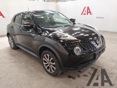 Image of 2017 NISSAN JUKE TEKNA DIG-T XTRONIC 1618cc TURBO PETROL CVT 5 DOOR HATCHBACK