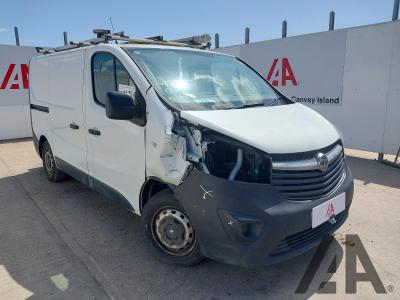 Image of 2018 VAUXHALL VIVARO L1H1 2900 CDTI S/S 1598cc TURBO DIESEL MANUAL 6 Speed PANEL VAN