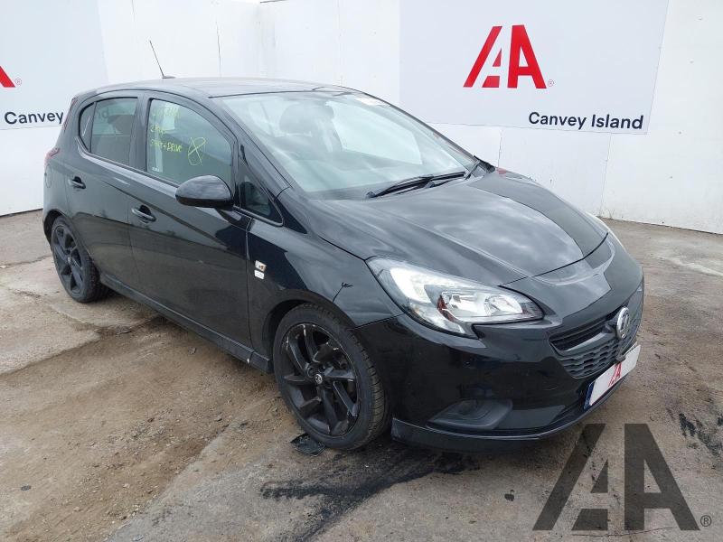 2017 VAUXHALL CORSA LIMITED EDITION ECOFLEX 1398cc PETROL MANUAL 5 Speed 5 DOOR HATCHBACK