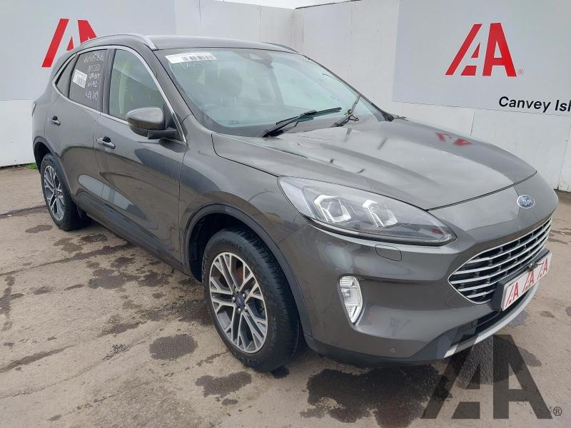 2020 FORD KUGA TITANIUM 1496cc TURBO PETROL MANUAL 5 DOOR SUV