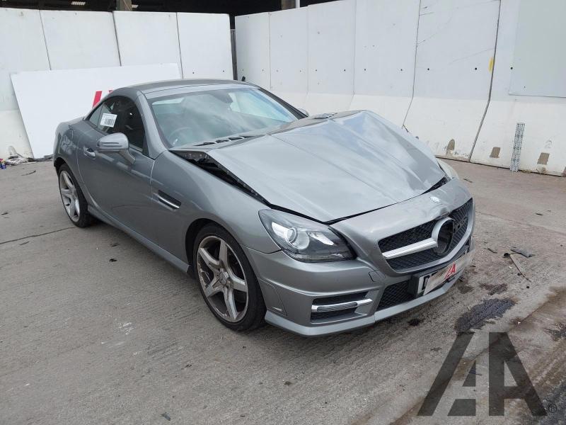 2012 MERCEDES SLK SLK250 CDI BLUEEFFICIENCY AMG 2143cc TURBO DIESEL AUTOMATIC 7 Speed 2 DOOR CONVERTIBLE