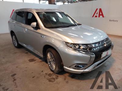 Image of 2018 MITSUBISHI OUTLANDER PHEV 4H 2360cc PETROL/ELECTRIC CVT 1 Speed 5 DOOR ESTATE