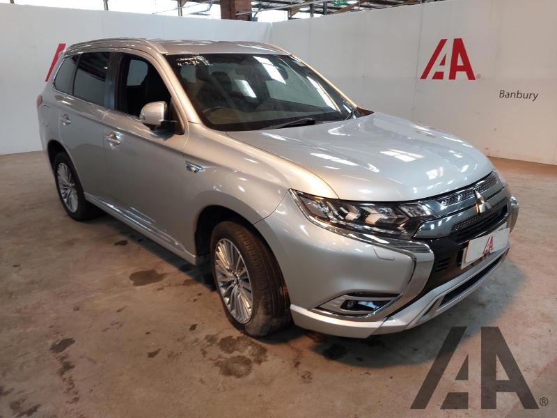 2018 MITSUBISHI OUTLANDER PHEV 4H 2360cc PETROL/ELECTRIC CVT 1 Speed 5 DOOR ESTATE