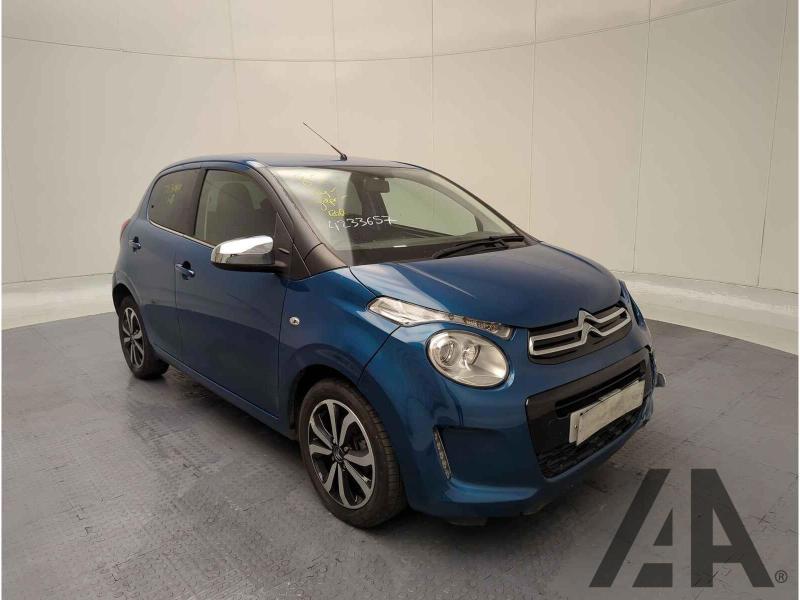 2021 CITROEN C1 SHINE 998cc PETROL MANUAL 5 DOOR HATCHBACK