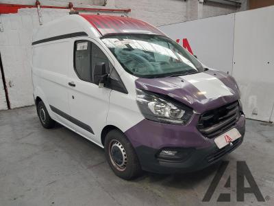 Image of 2020 FORD TRANSIT CUSTOM 300 LEADER P/V ECOBLUE 1995cc TURBO DIESEL MANUAL 2 DOOR PANEL VAN