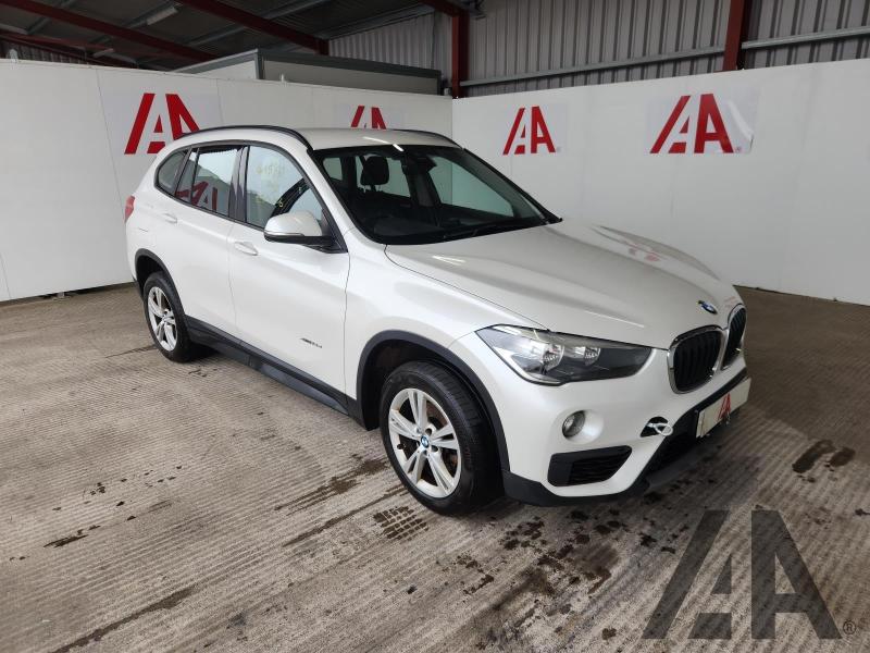 2017 BMW X1 XDRIVE18D SE 1995cc TURBO DIESEL MANUAL 6 Speed 5 DOOR ESTATE