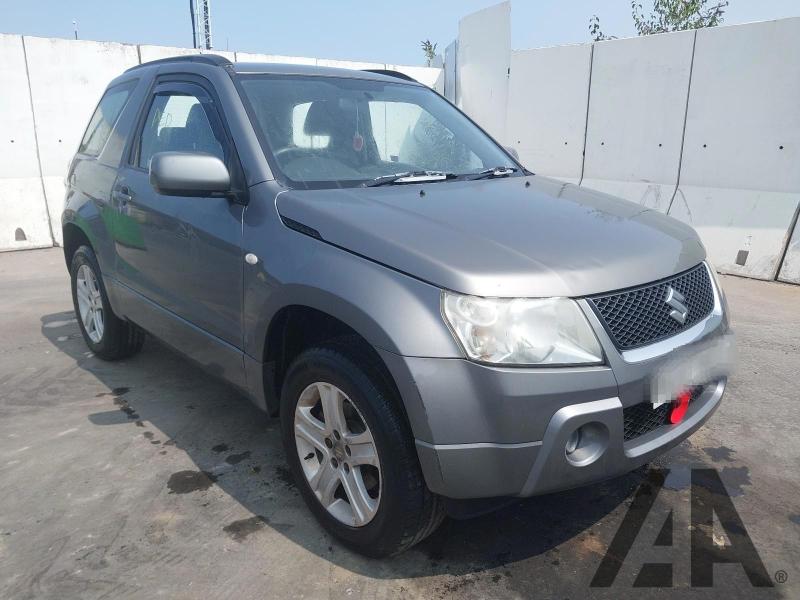 2007 SUZUKI GRAND VITARA VVT PLUS 1586cc PETROL MANUAL 3 DOOR ESTATE