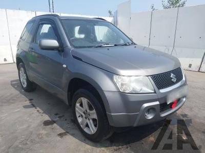 Image of 2007 SUZUKI GRAND VITARA VVT PLUS 1586cc PETROL MANUAL 3 DOOR ESTATE