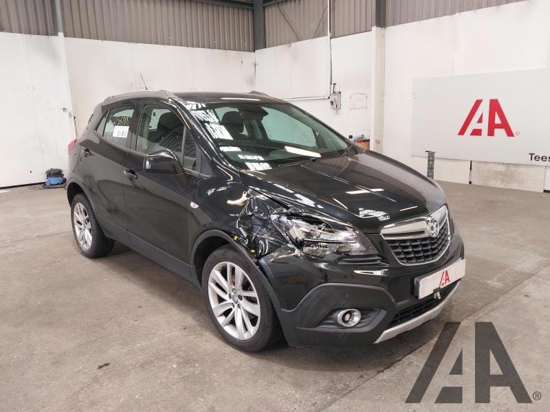 2016 VAUXHALL MOKKA EXCLUSIV 1364cc TURBO PETROL AUTOMATIC 6 Speed 5 DOOR HATCHBACK