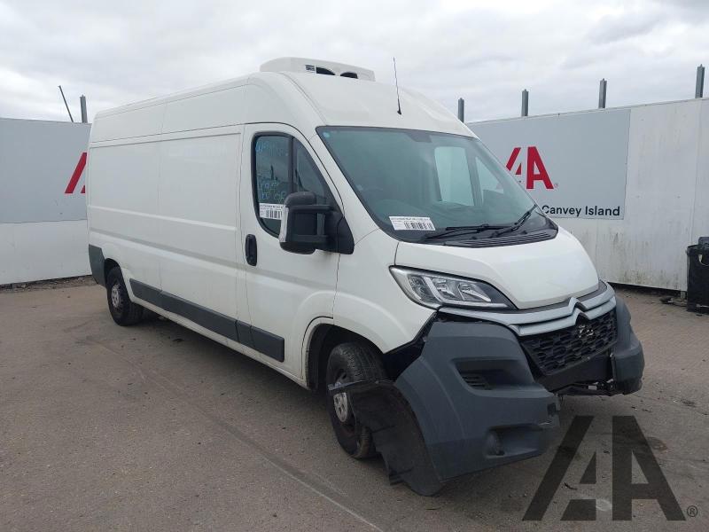 2016 CITROEN RELAY 35 L3H2 BLUEHDI 1997cc TURBO DIESEL MANUAL 6 Speed PANEL VAN