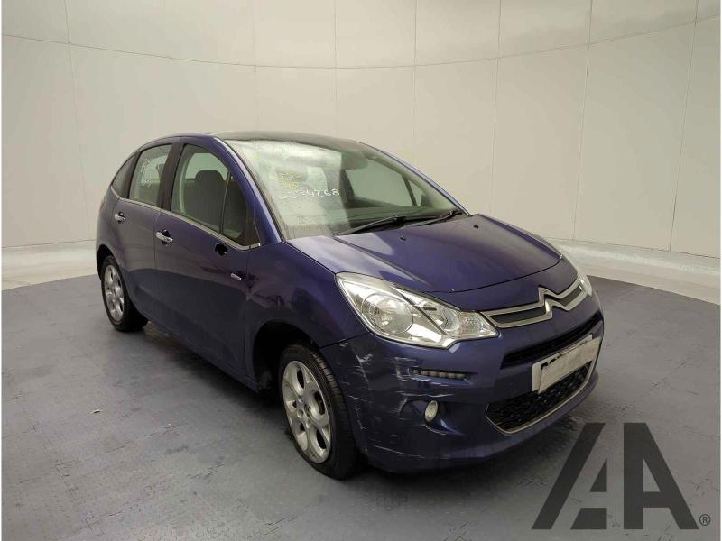 2015 CITROEN C3 EXCLUSIVE 1598cc PETROL AUTOMATIC 4 Speed 5 DOOR HATCHBACK