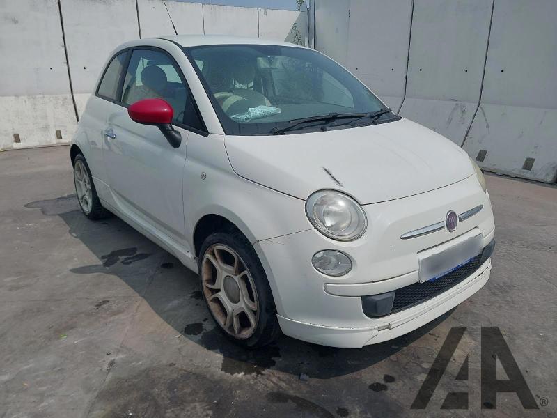 2010 FIAT 500 POP 1242cc PETROL MANUAL 3 DOOR HATCHBACK