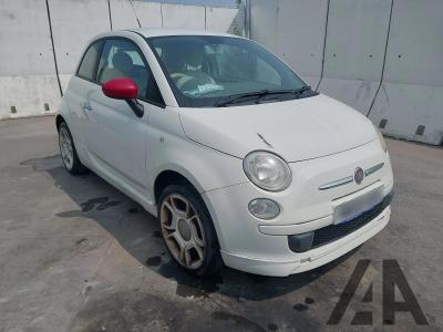Image of 2010 FIAT 500 POP 1242cc PETROL MANUAL 3 DOOR HATCHBACK