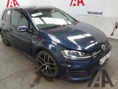 Image of 2016 VOLKSWAGEN GOLF GTD DSG 1968cc TURBO DIESEL SEMI AUTO 6 Speed 5 DOOR HATCHBACK