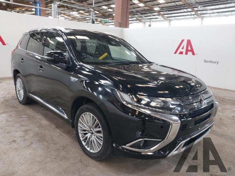 2018 MITSUBISHI OUTLANDER PHEV 4H 2360cc PETROL/ELECTRIC CVT 1 Speed 5 DOOR ESTATE
