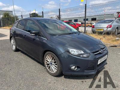 Image of 2013 FORD FOCUS ZETEC TDCI 1560cc TURBO DIESEL MANUAL 6 Speed 5 DOOR HATCHBACK