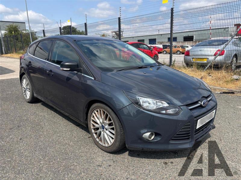 2013 FORD FOCUS ZETEC TDCI 1560cc TURBO DIESEL MANUAL 6 Speed 5 DOOR HATCHBACK