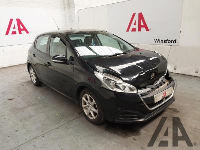 Image of 2016 PEUGEOT 208 BLUE HDI ACTIVE 1560cc TURBO DIESEL MANUAL 5 DOOR HATCHBACK