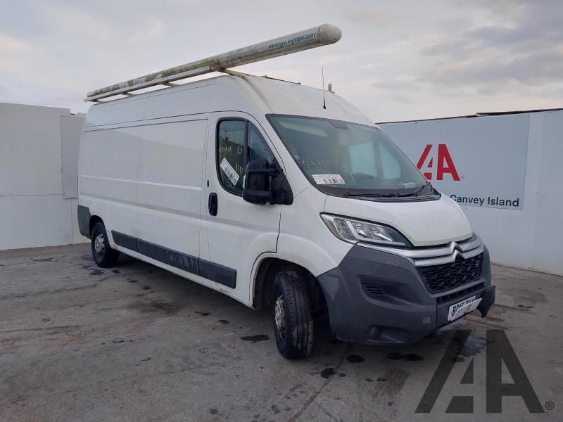 2015 CITROEN RELAY 35 L3H2 ENTERPRISE HDI 2198cc TURBO DIESEL MANUAL 6 Speed PANEL VAN