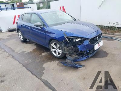 Image of 2021 SEAT LEON FR DSG 1395cc TURBO PETROL/ELECTRIC SEMI AUTO 5 DOOR HATCHBACK