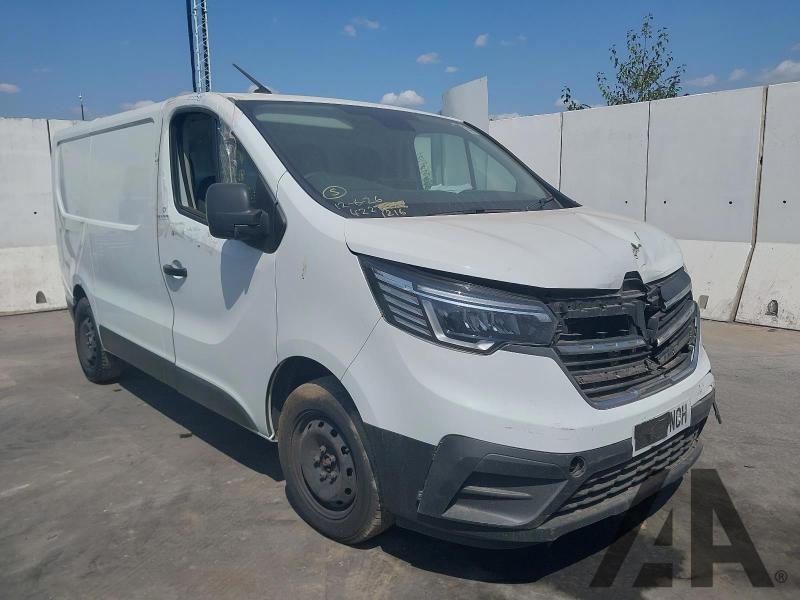 2023 RENAULT TRAFIC SL28 BUSINESS PLUS DCI 1997cc TURBO DIESEL MANUAL PANEL VAN