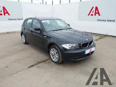 Image of 2010 BMW 1 SERIES 116I ES 1995cc PETROL AUTOMATIC 5 DOOR HATCHBACK