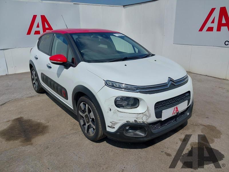 2017 CITROEN C3 PURETECH FLAIR S/S 1199cc TURBO PETROL MANUAL 5 Speed 5 DOOR HATCHBACK