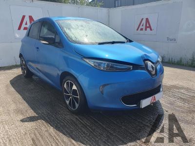 Image of 2019 RENAULT ZOE I DYNAMIQUE NAV ELECTRIC DIRECT DRIVE 5 DOOR HATCHBACK