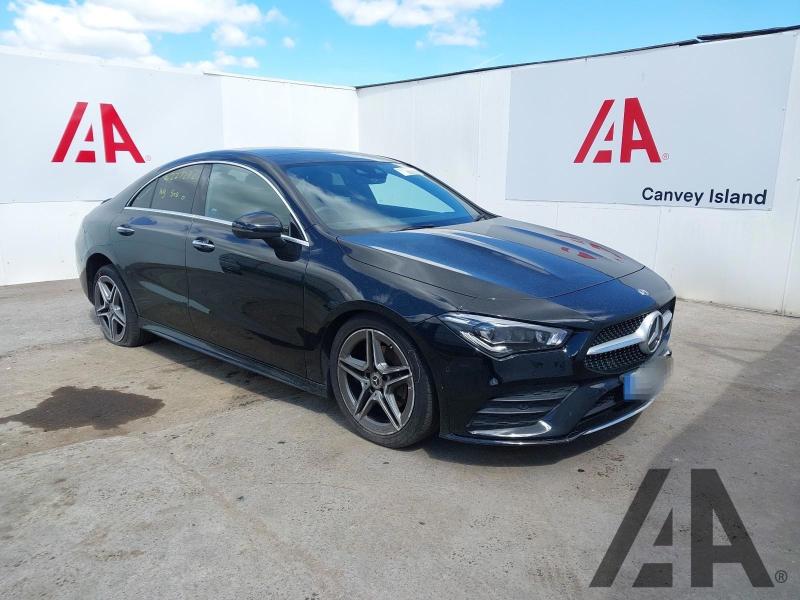 2020 MERCEDES CLA 180 AMG LINE PREMIUM PLUS 1332cc TURBO PETROL SEMI AUTO 4 DOOR COUPE