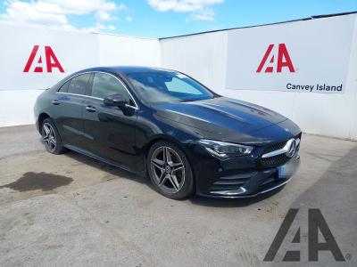 Image of 2020 MERCEDES CLA 180 AMG LINE PREMIUM PLUS 1332cc TURBO PETROL SEMI AUTO 4 DOOR COUPE